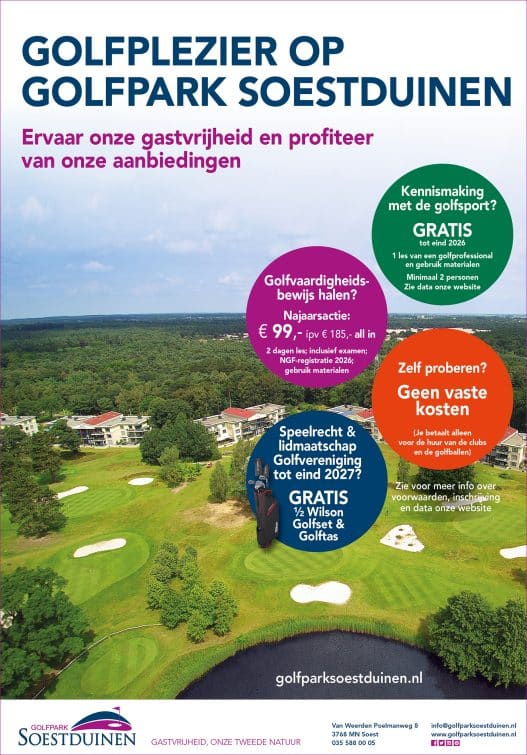 Najaar Cursus-actie 2026: Baanpermissie voor slechts … € 99,-