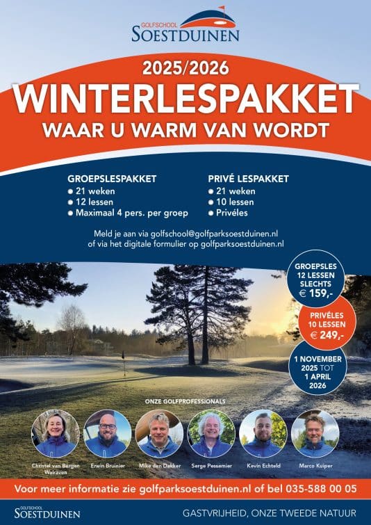 Warm aanbod: ons jaarlijkse Winterlespakket ’25-’26