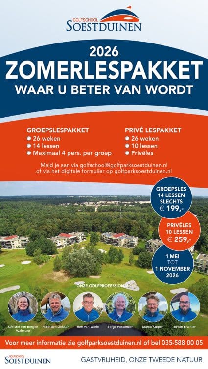 Aanbod waar u beter van wordt: ons jaarlijkse Zomerlespakket 2026